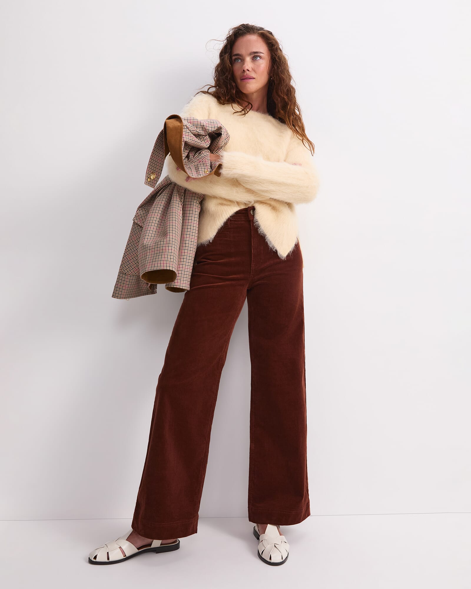 Alpaca Blend Sweater