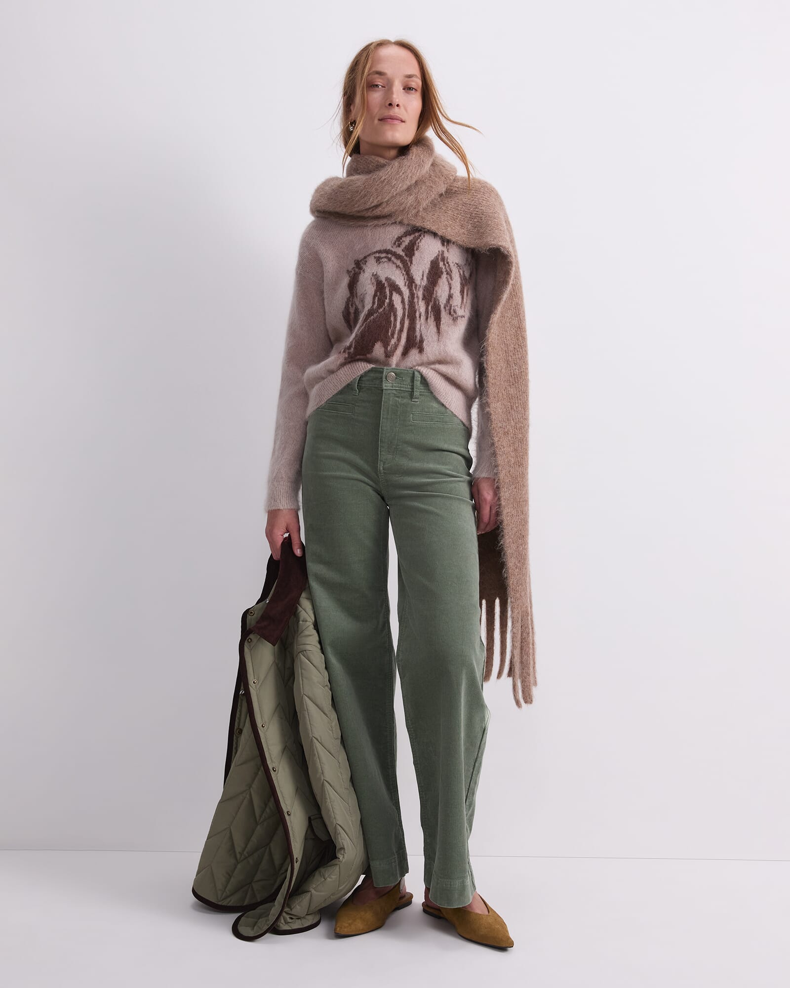 Tatiana Mohair Horse Knit