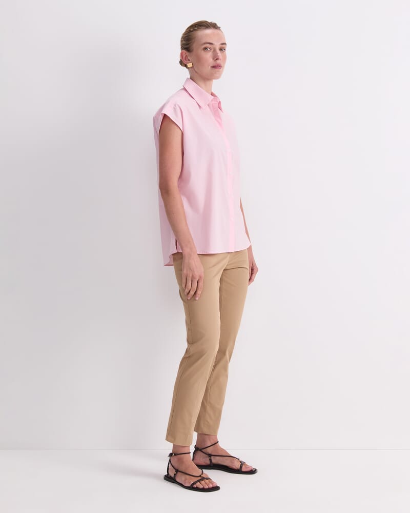 Mara Cotton Shirt in PINK