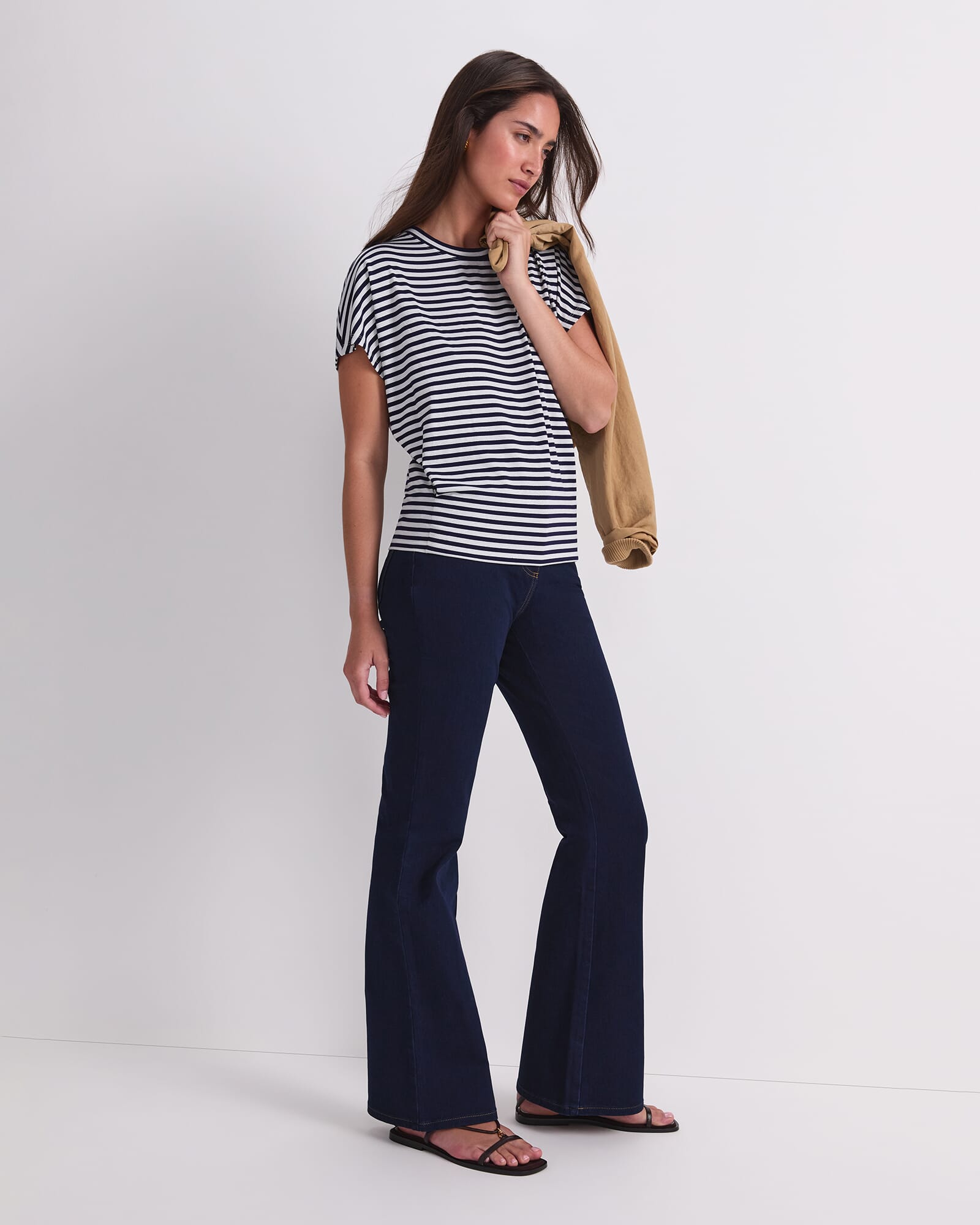 Chloe Lurex Tee