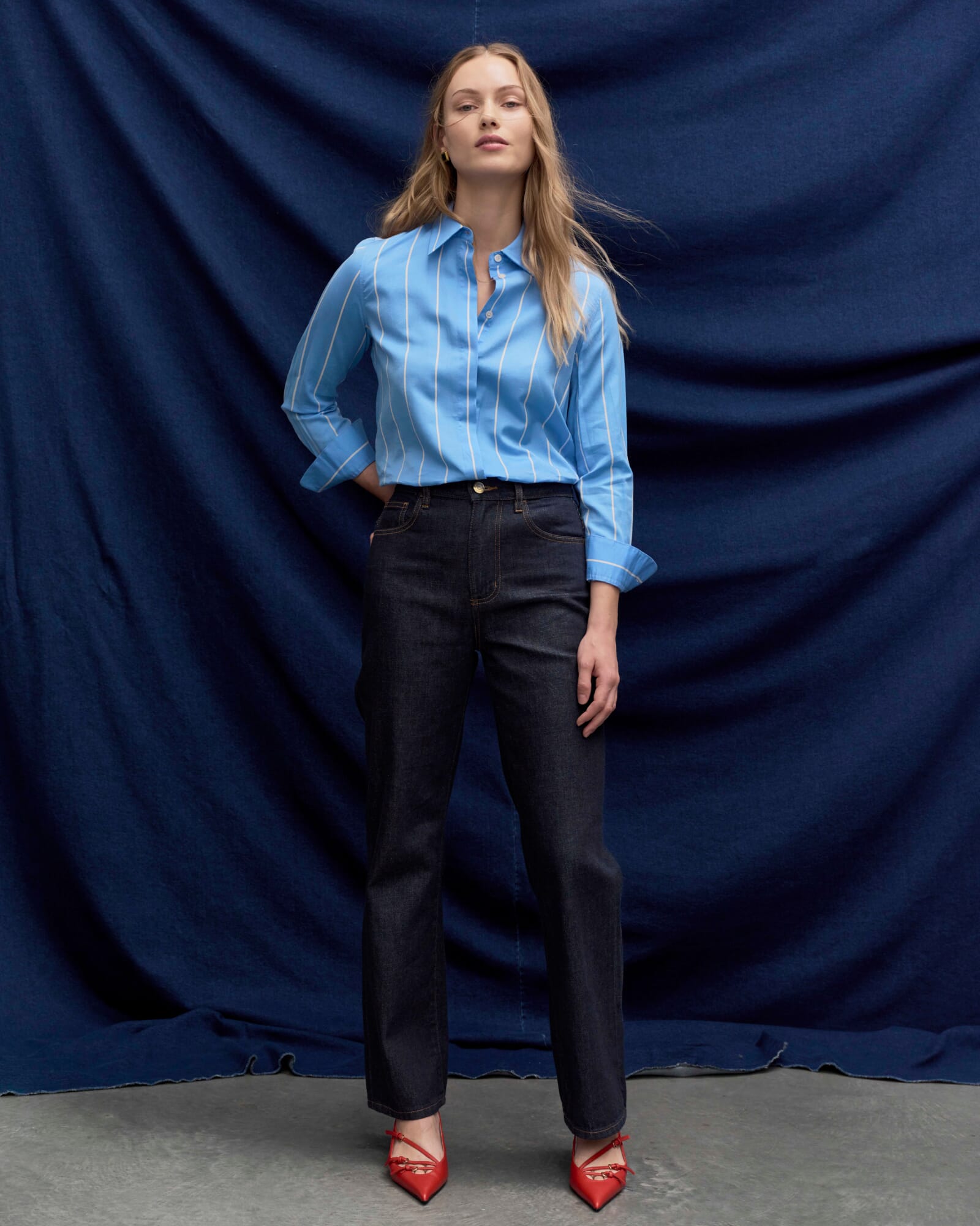 Simmi Straight Leg Jean