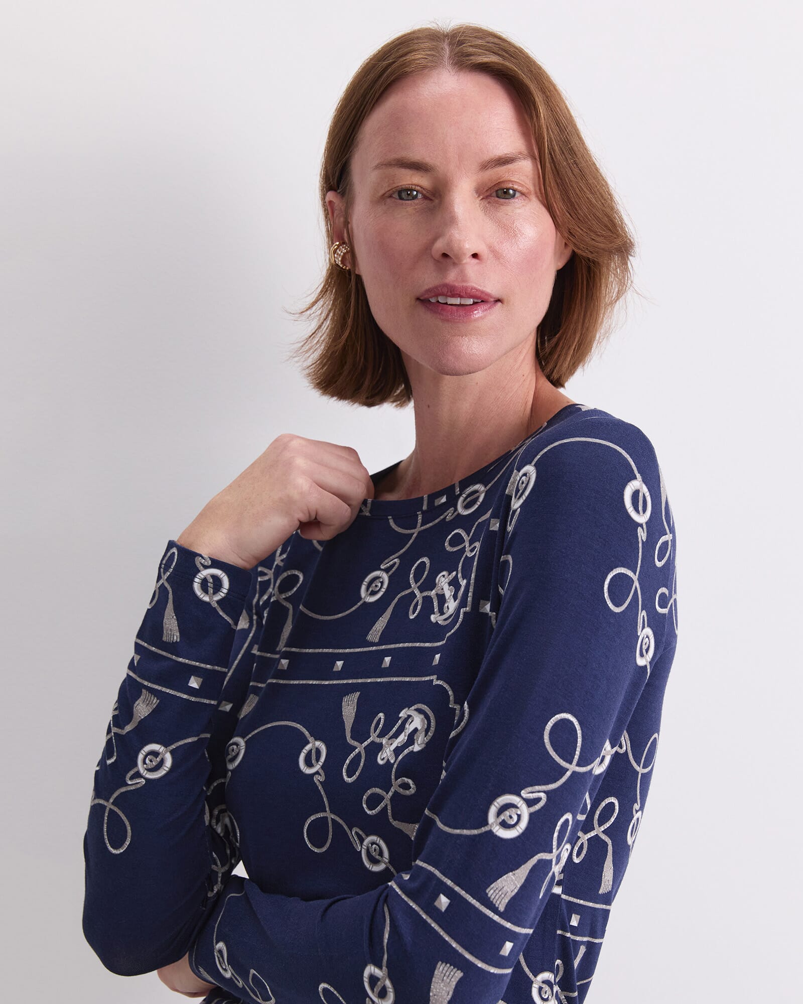 Sardinia Magic Long Sleeve Tee