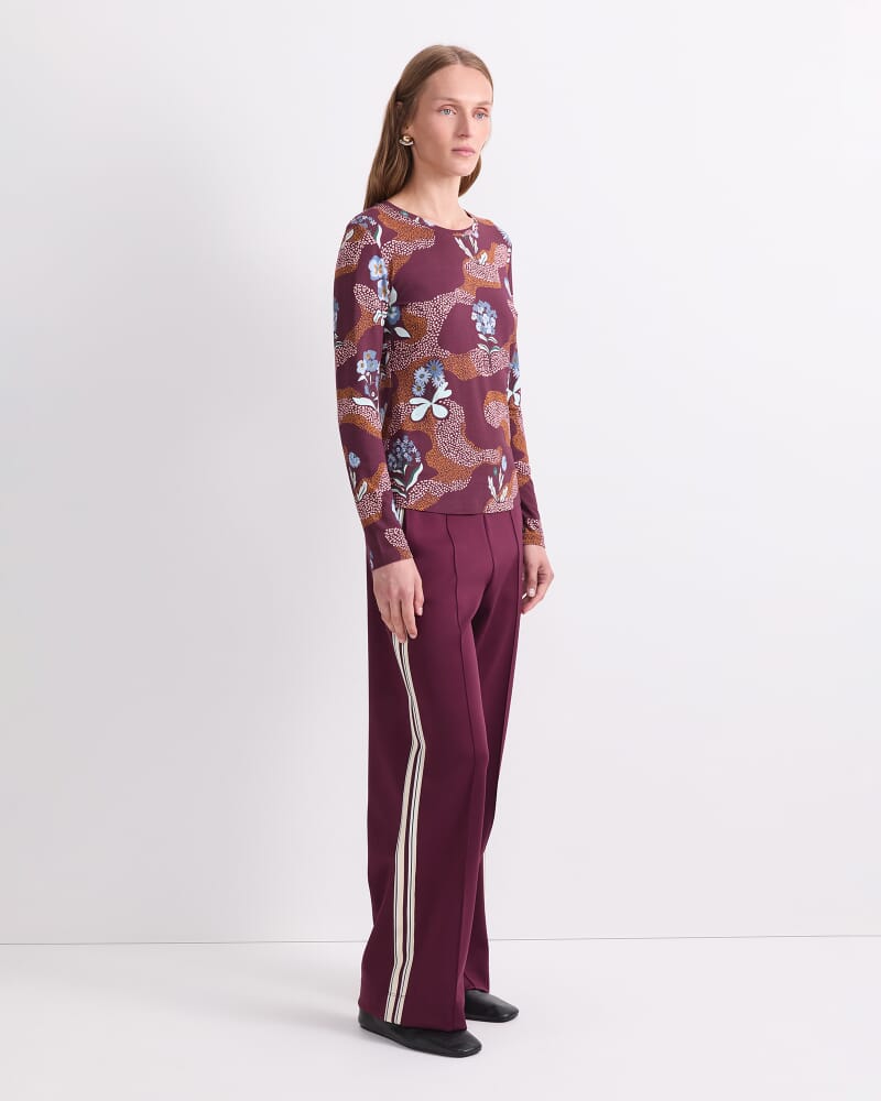 Posy Path Liberty Magic Tee in FIG