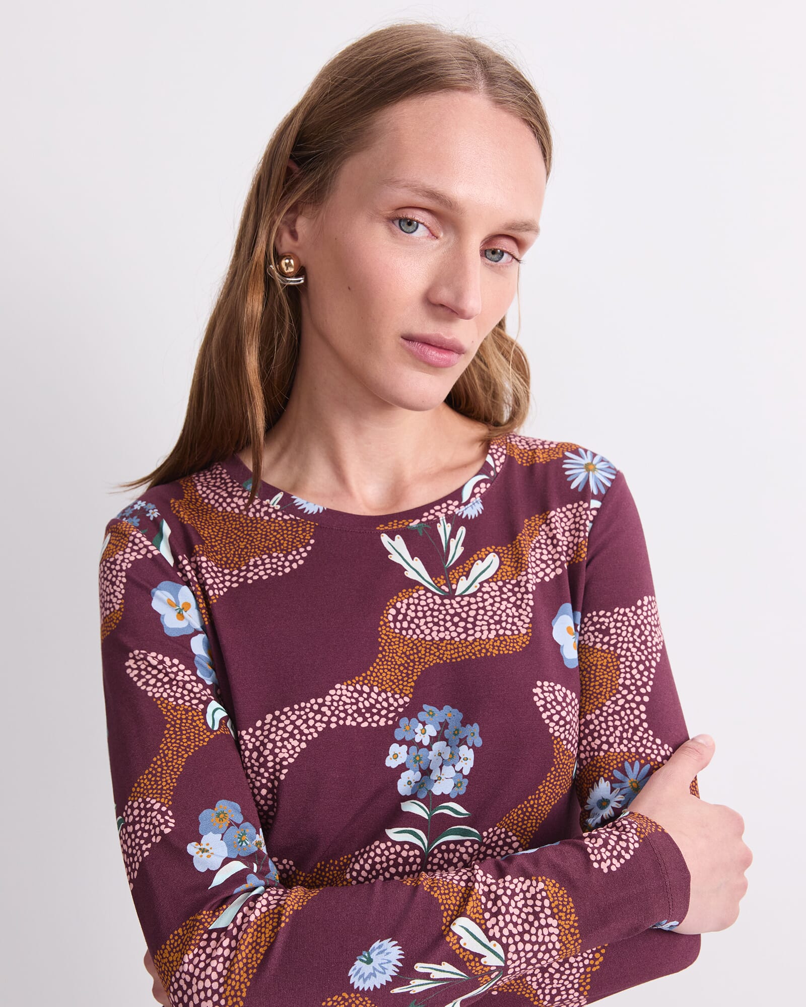 Posy Path Liberty Magic Tee