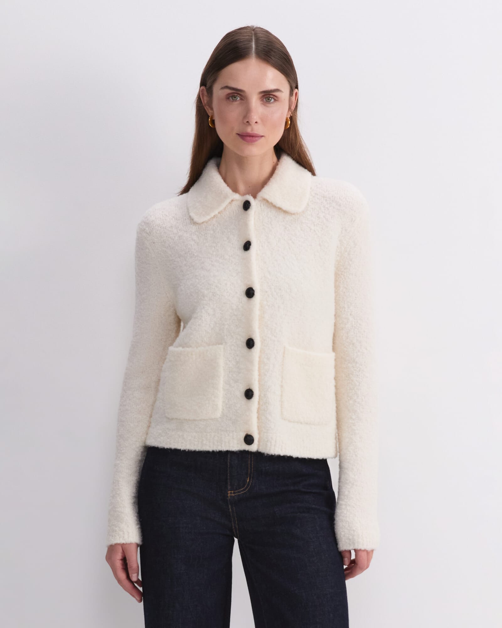 Teddy Wool Lady Jacket