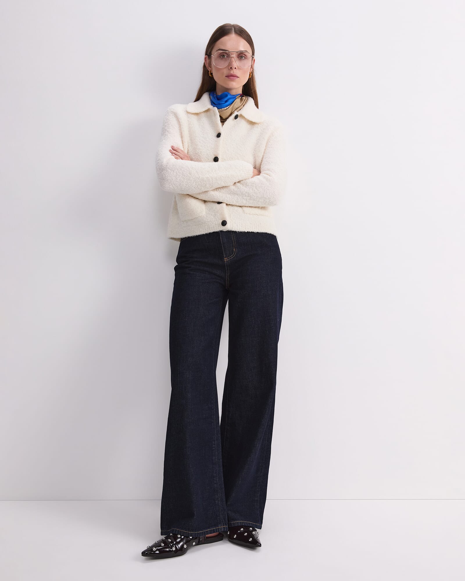 Teddy Wool Lady Jacket