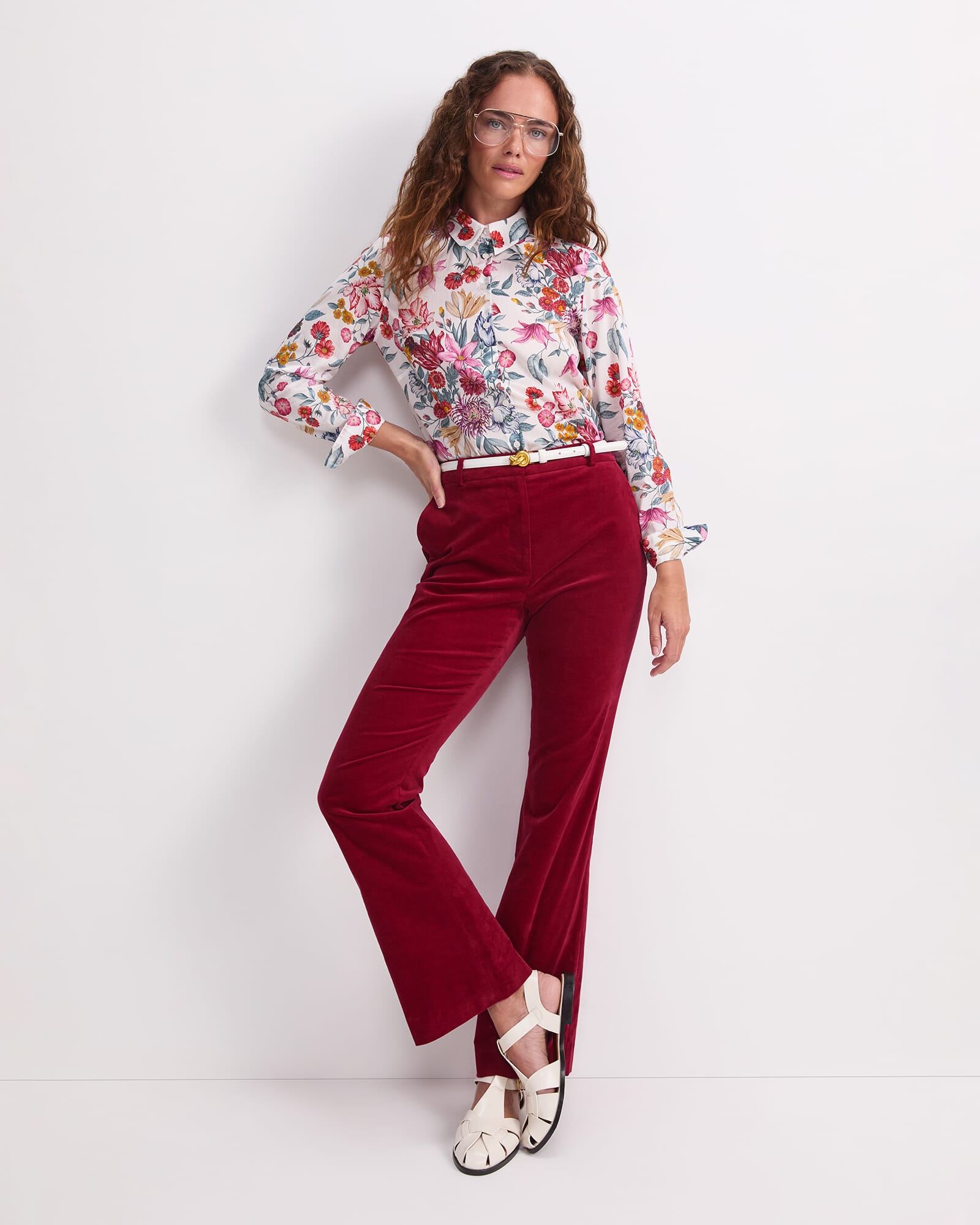 Stately Bouquet Liberty Shirt