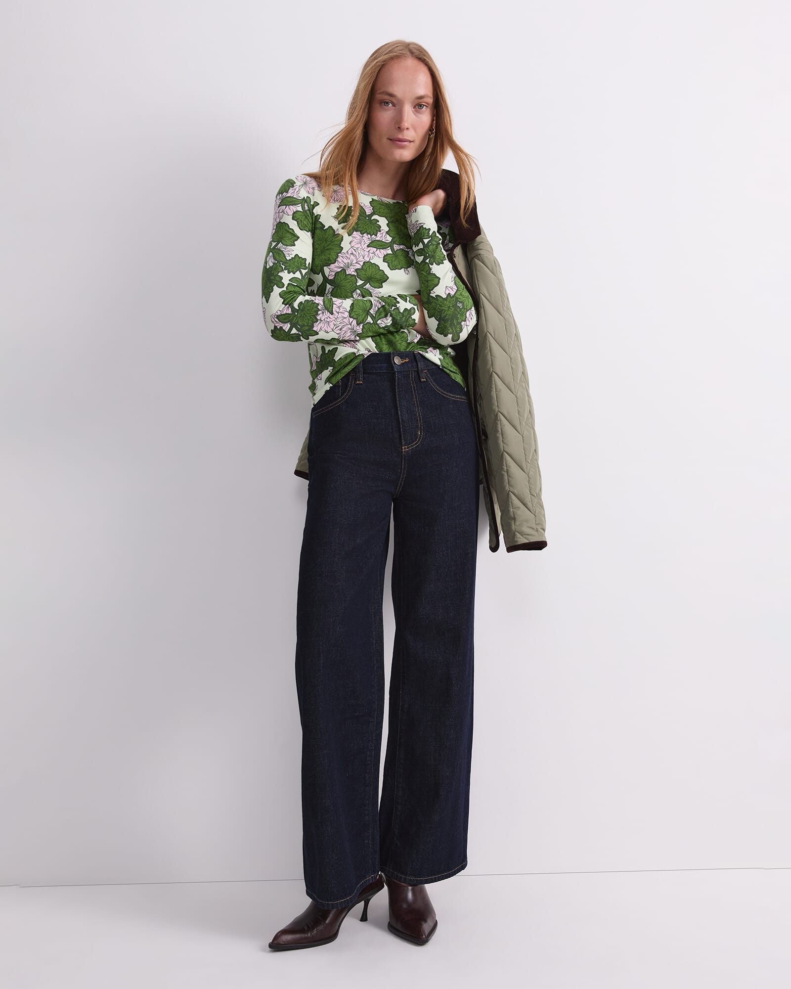 Fleur Long Sleeve Magic Tee