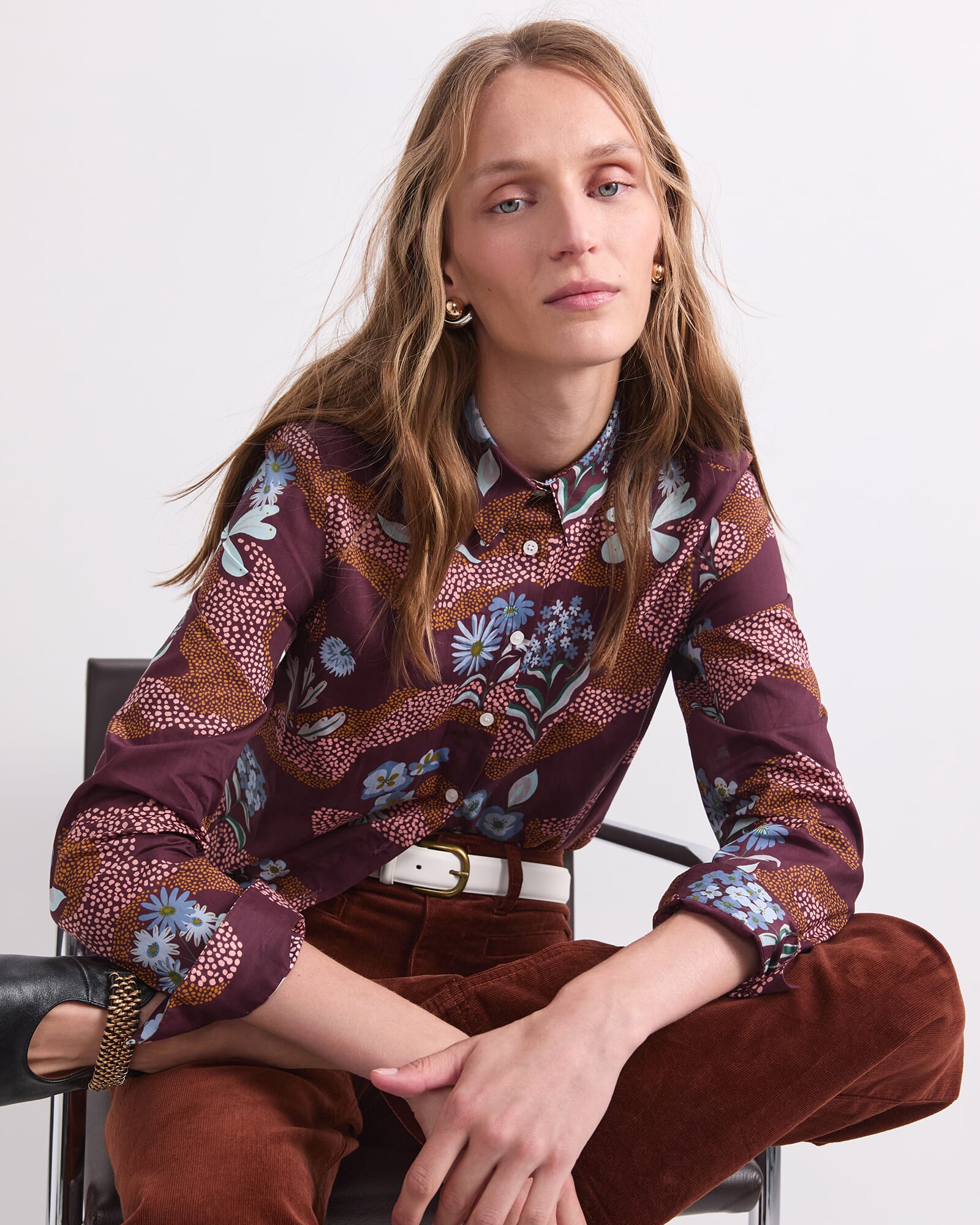 Posy Path Liberty Shirt