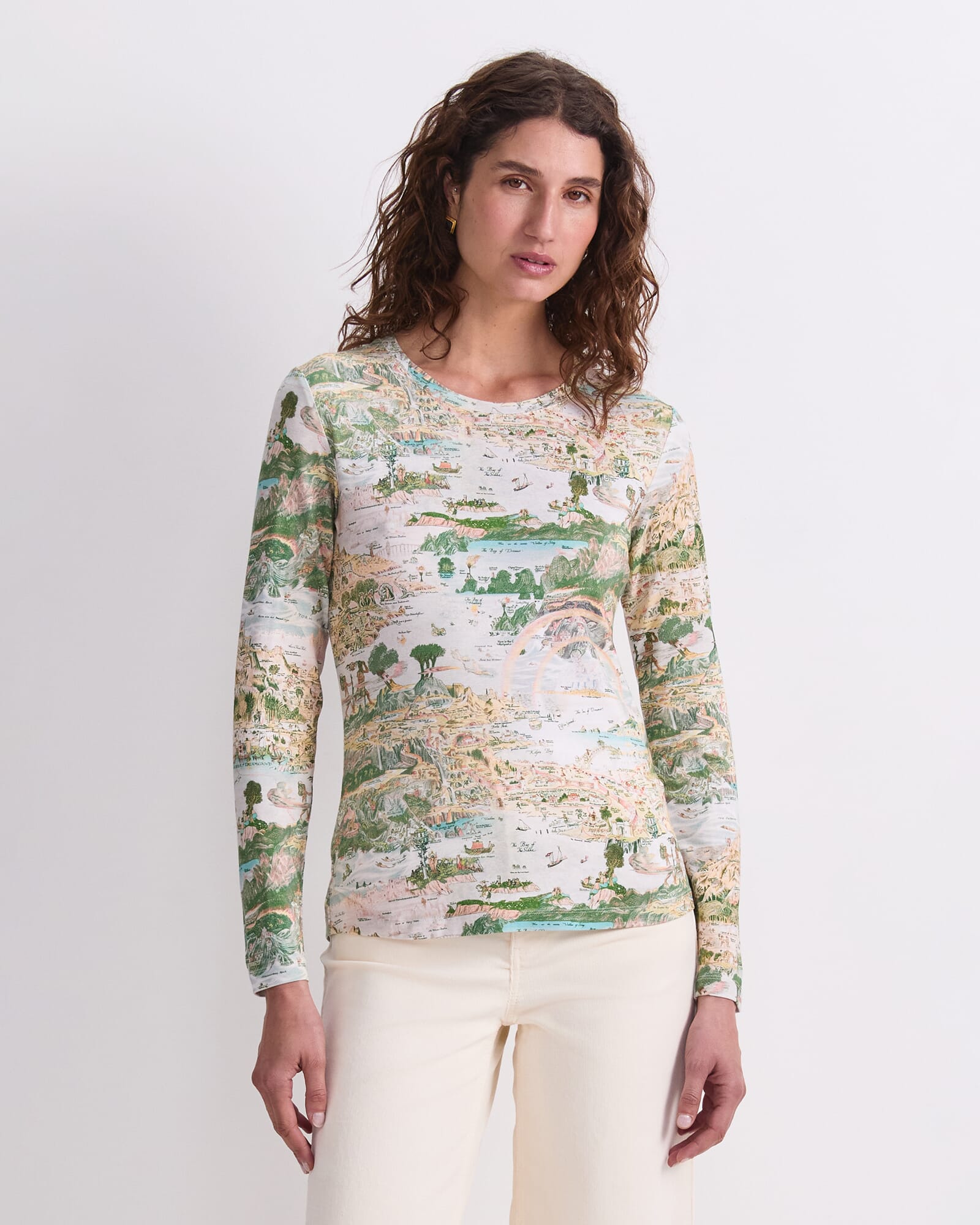 Story Map Liberty Magic Tee