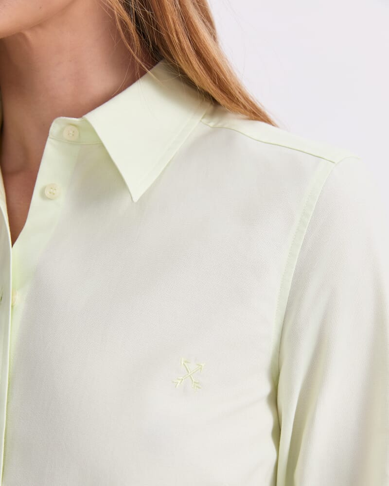 Oxford Shirt in GREEN