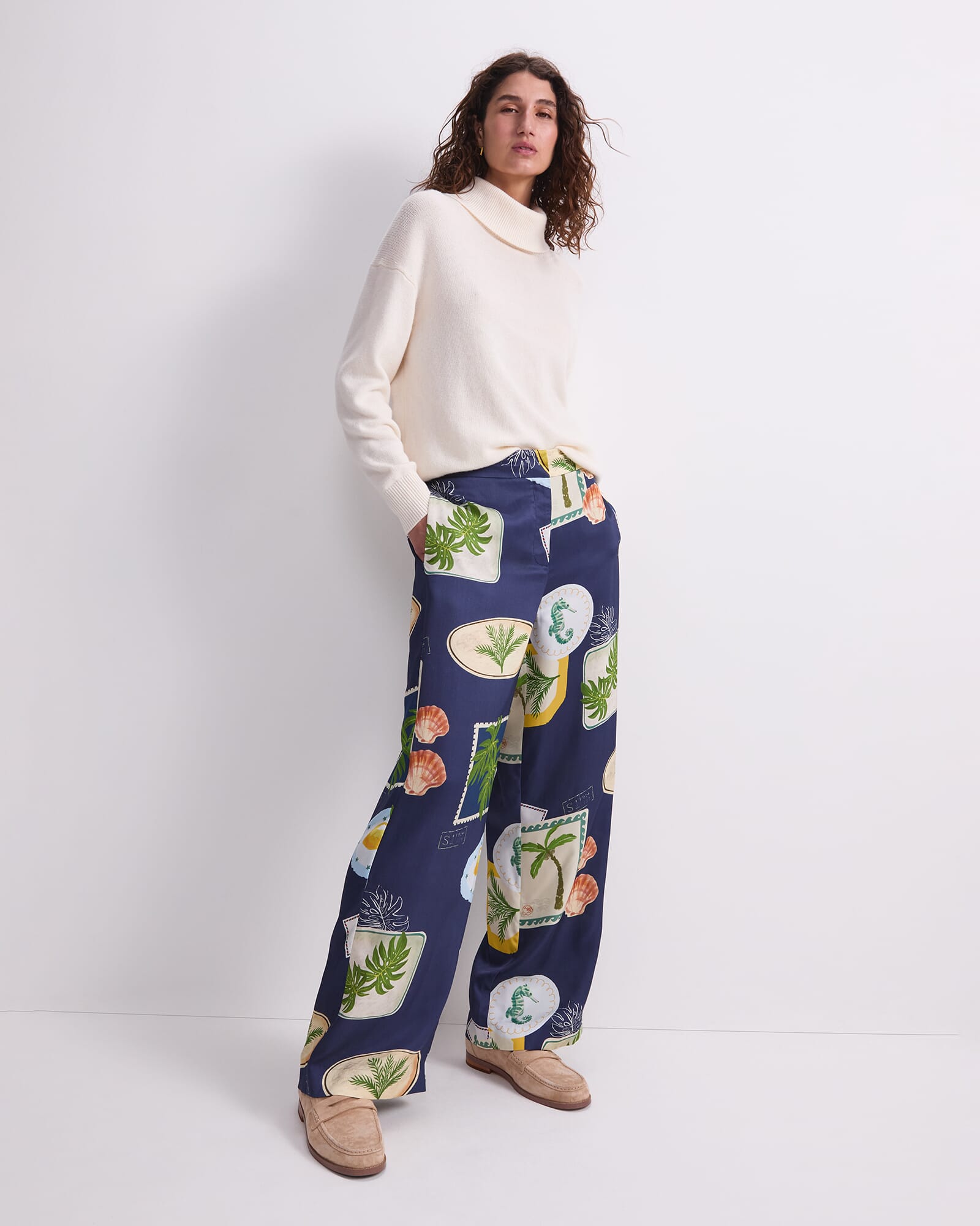 Piper Print Pant