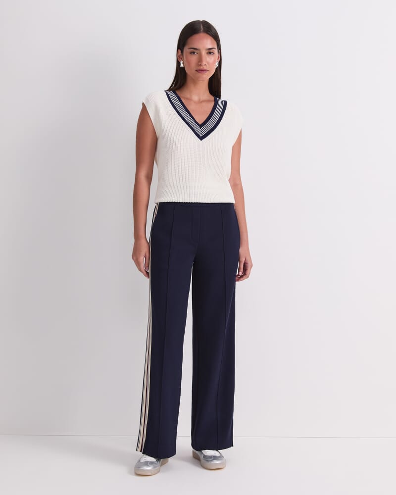 Bailey Track Pant in NAVY