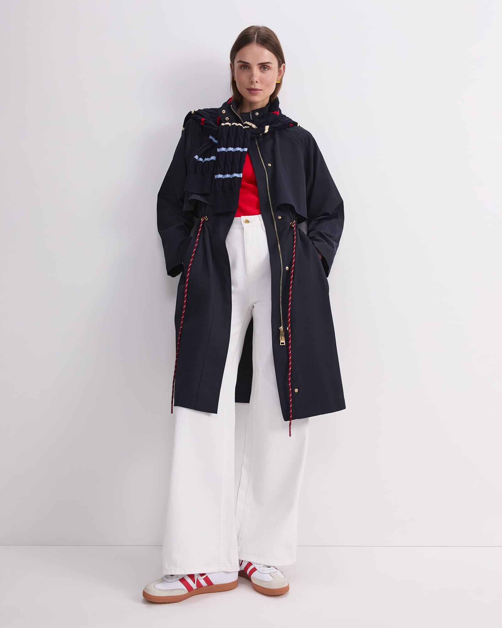 Rosie Long Anorak