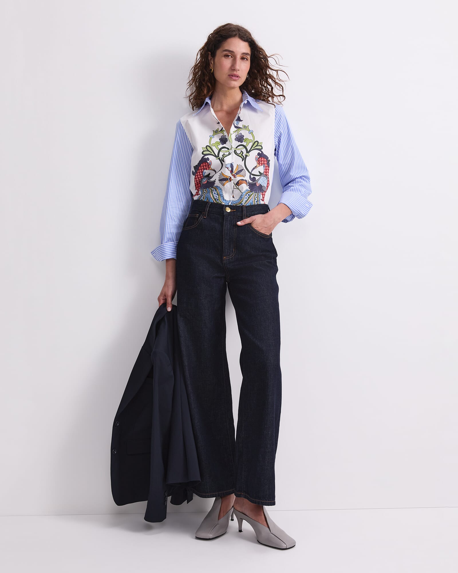Amira Stripe Shirt