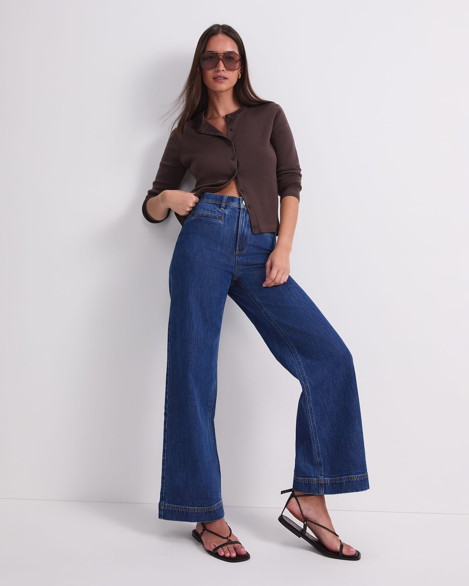 Tessa Wide Leg Jean
