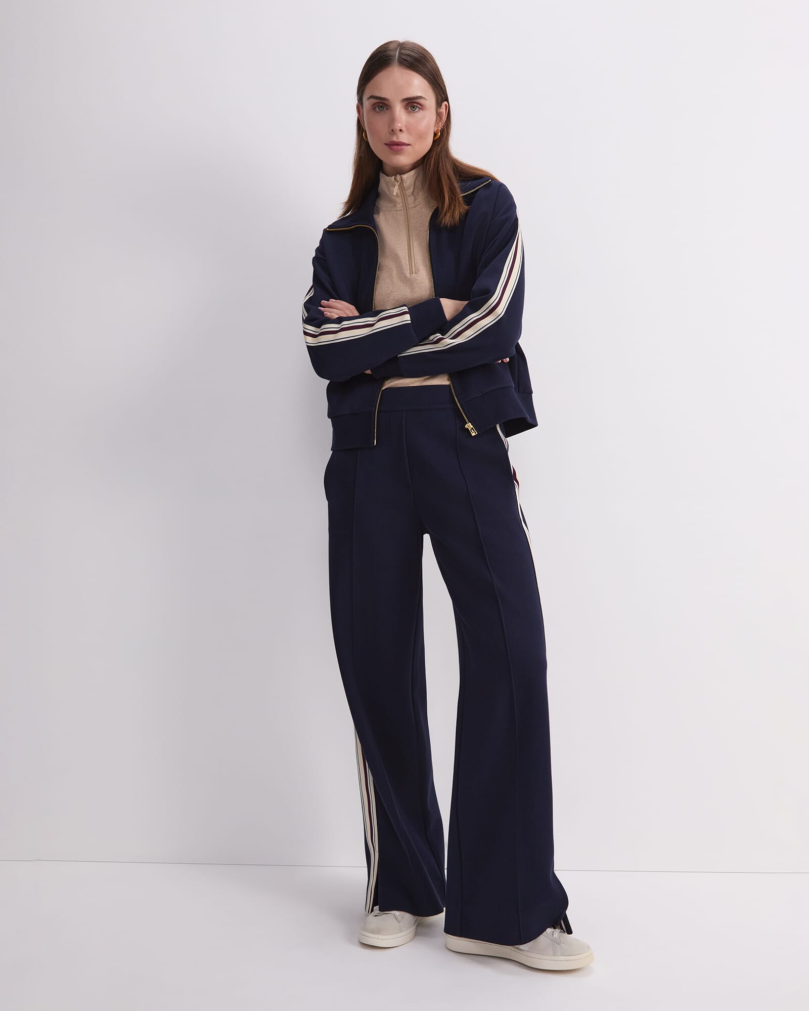 Bailey Zip Through Jumper