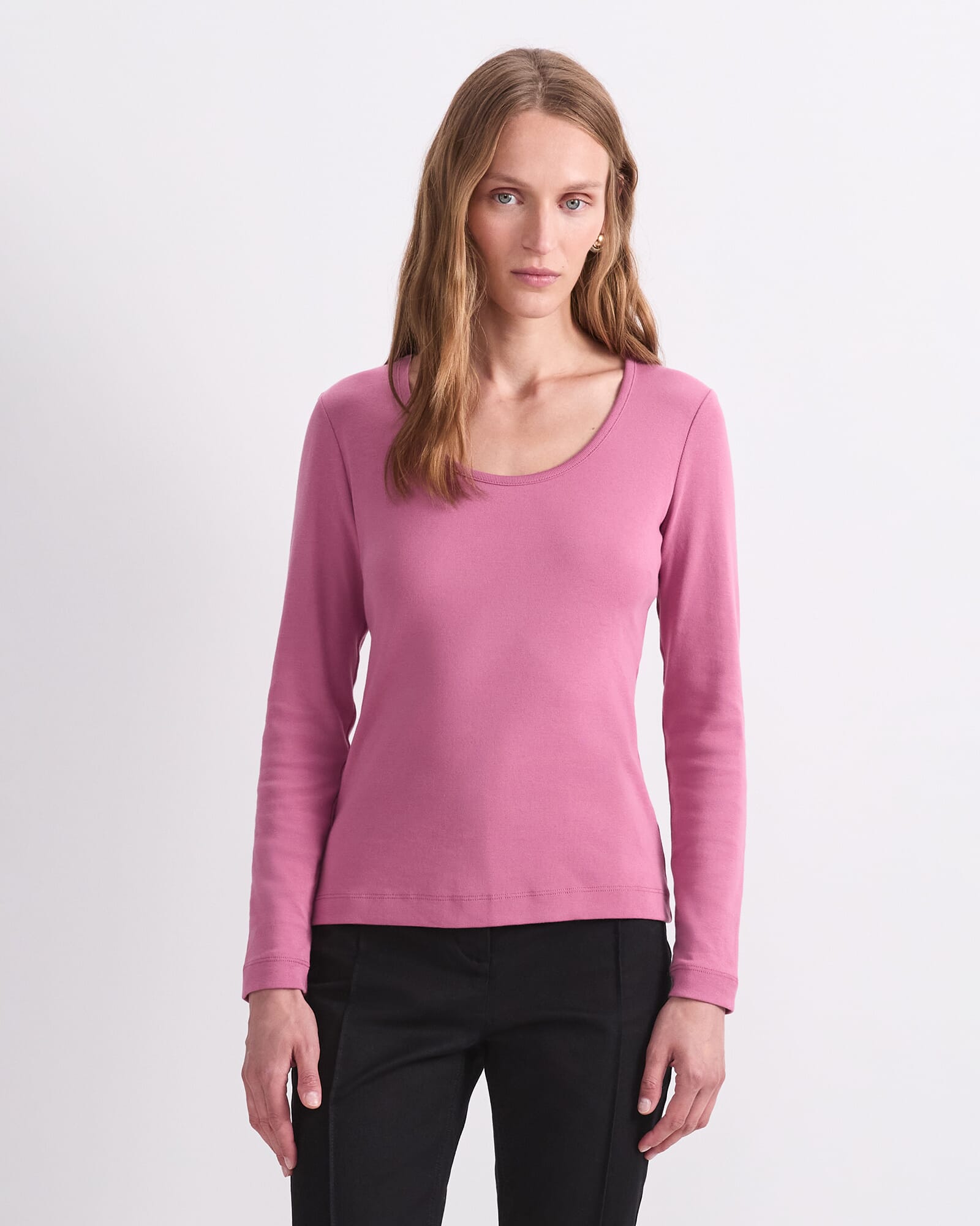 Heidi Scoop Neck Top
