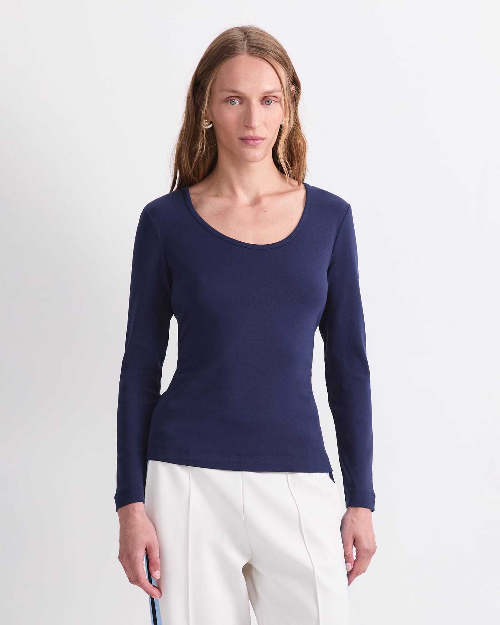 Heidi Scoop Neck Top