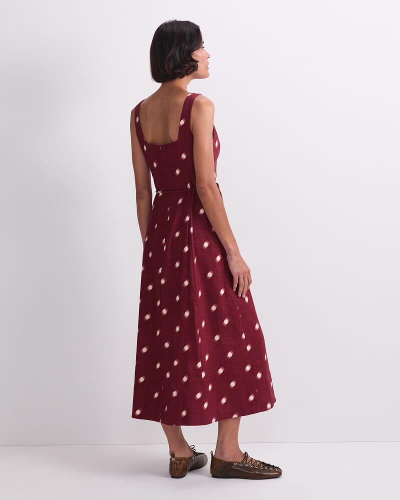 Rosa Slip Dress in PINOT