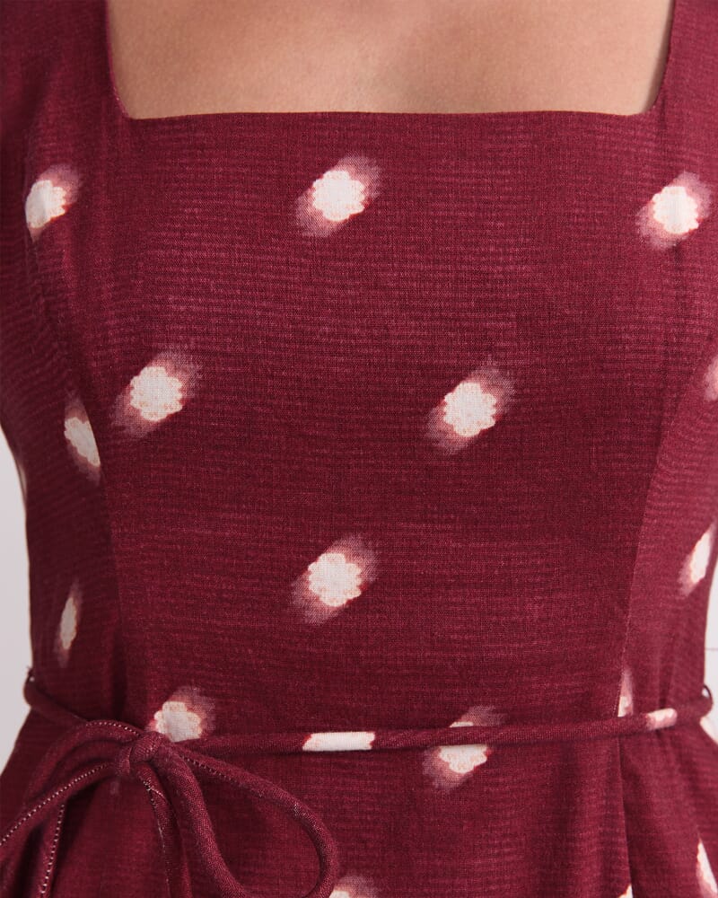 Rosa Slip Dress in PINOT