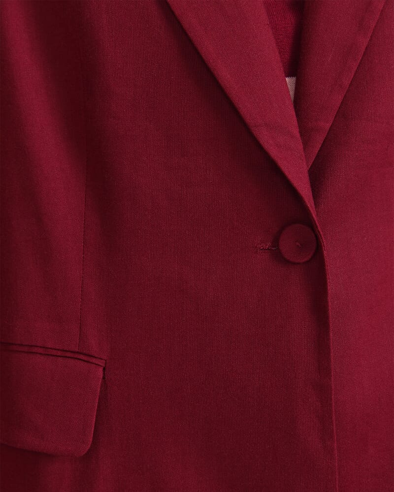 Rosa Blazer in PINOT