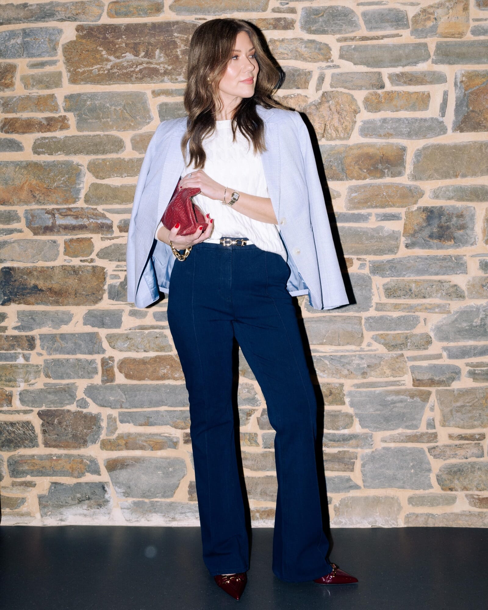 Renee Textured Blazer