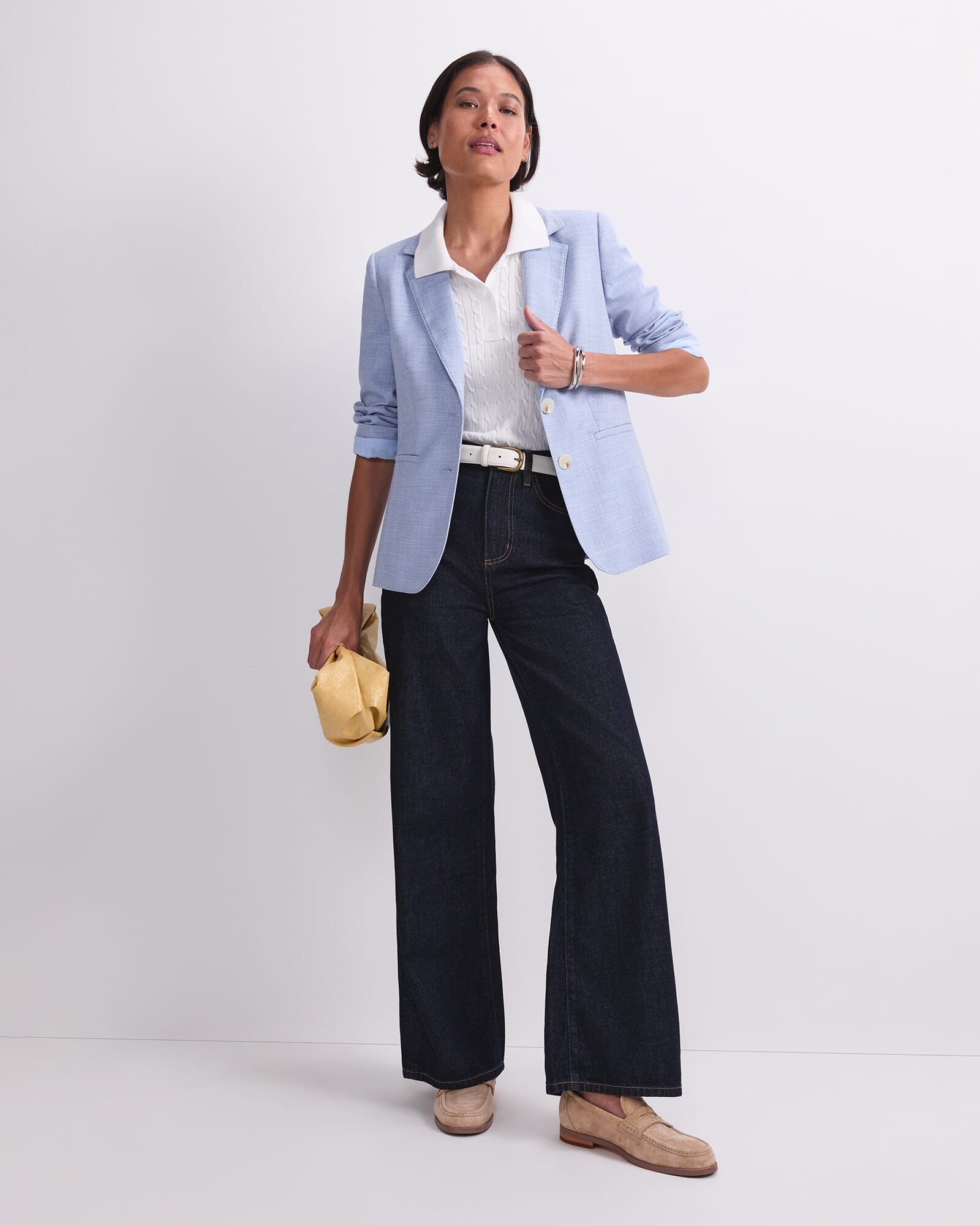 Renee Textured Blazer