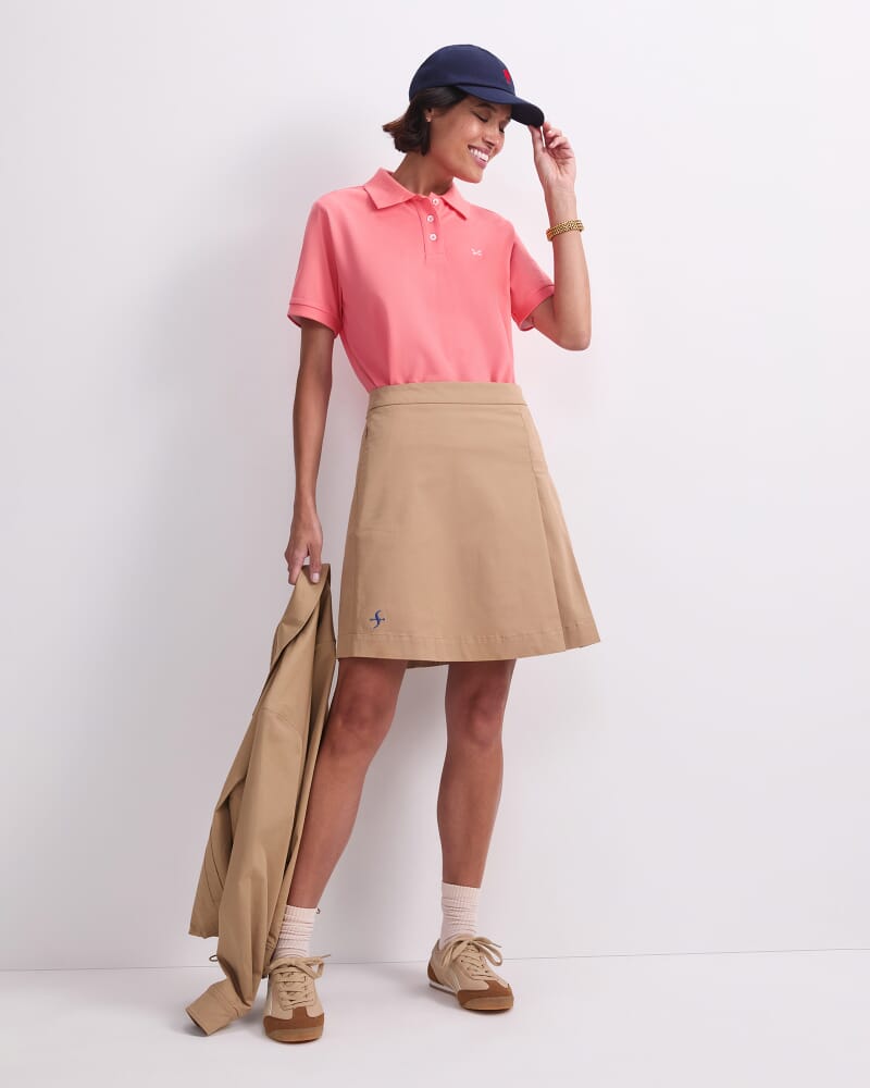 SC Cotton Pique Polo in PEACH