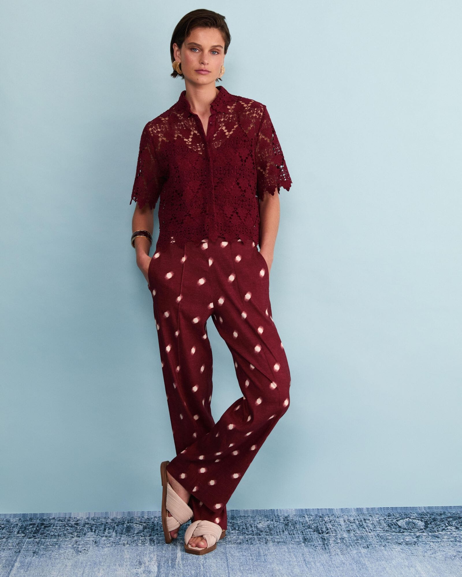 Rosa Spot Pant