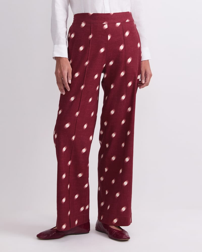 Rosa Spot Pant in PINOT