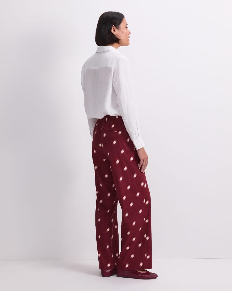 Rosa Spot Pant in PINOT