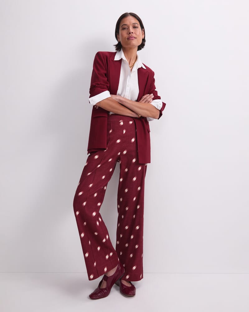 Rosa Spot Pant in PINOT
