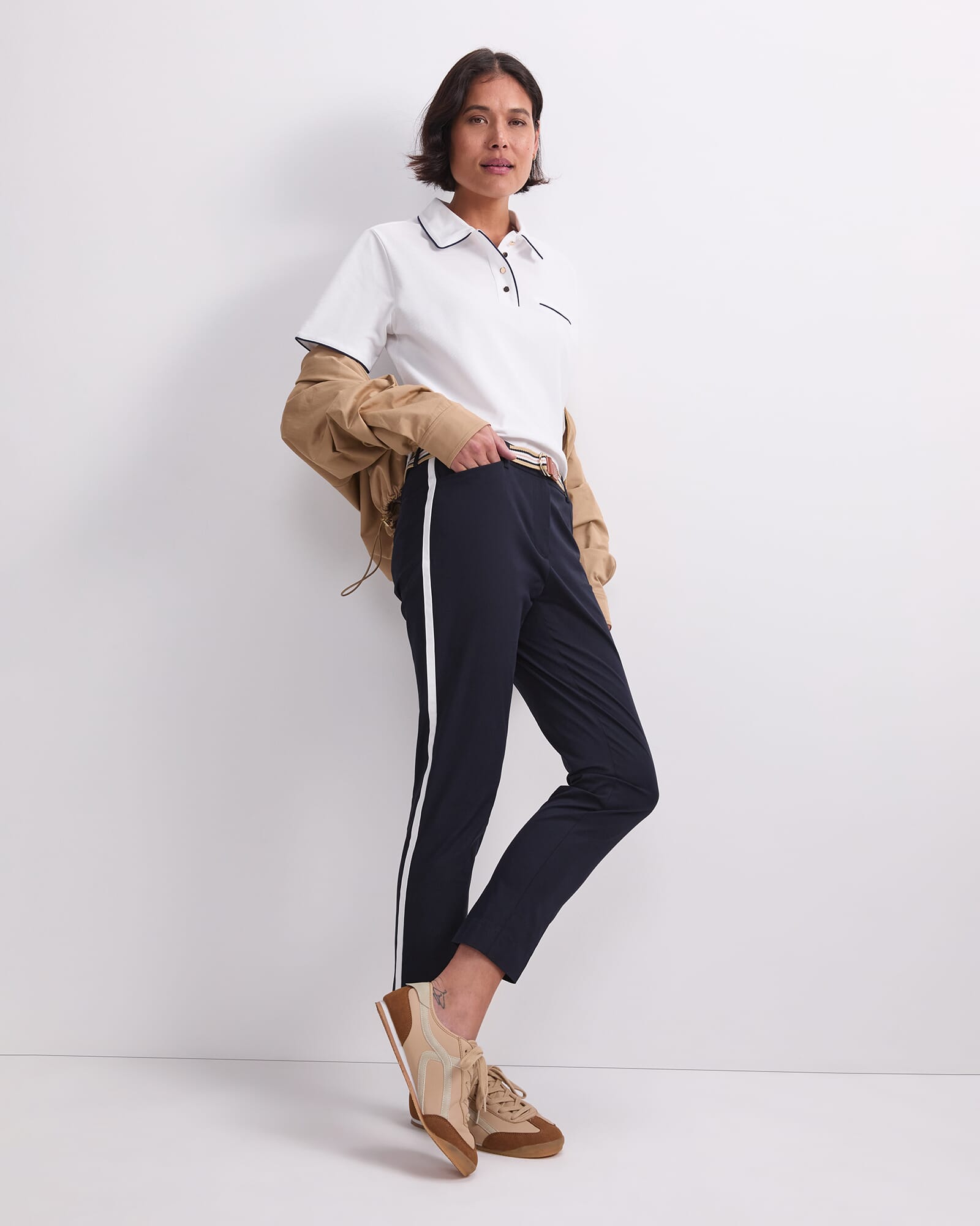 Evie Side Stripe Pant