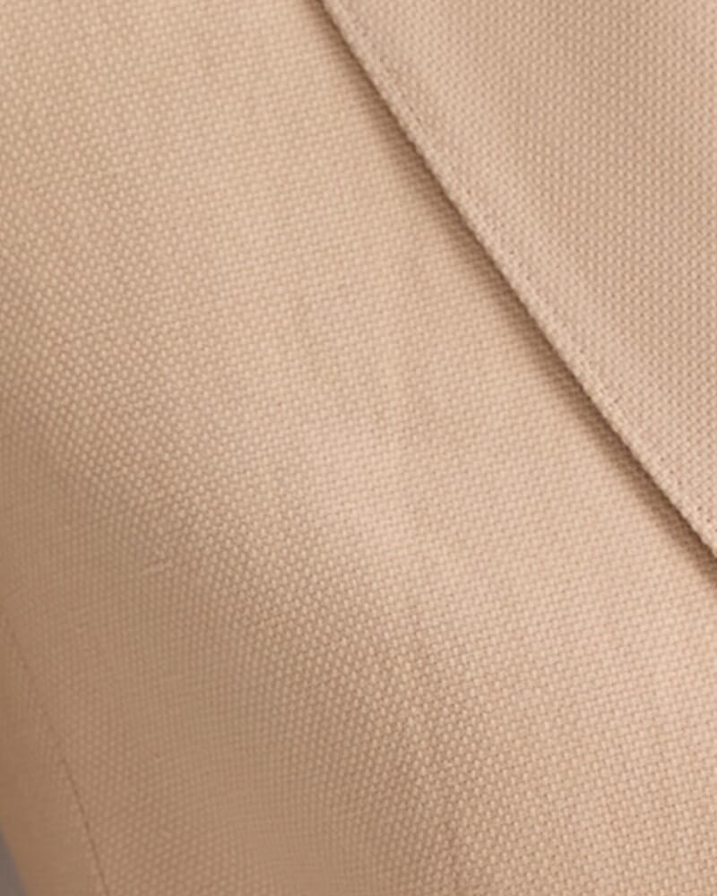 Sloane Textured Blazer in PEBBLE