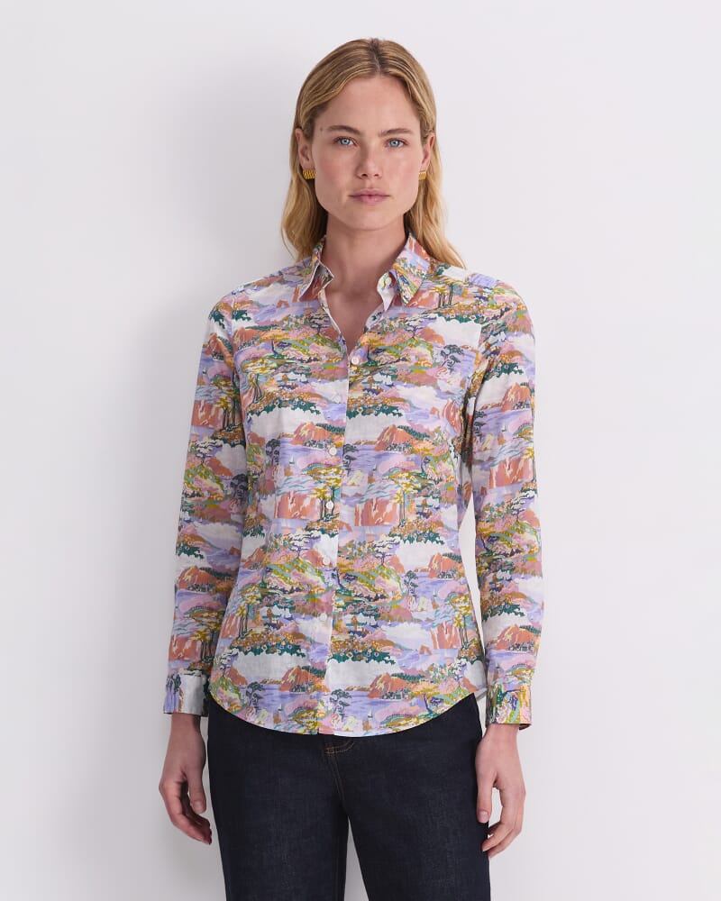 Coastal Parade Liberty Shirt in MULTI