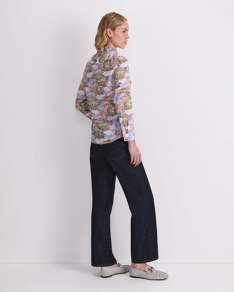 Coastal Parade Liberty Shirt in MULTI