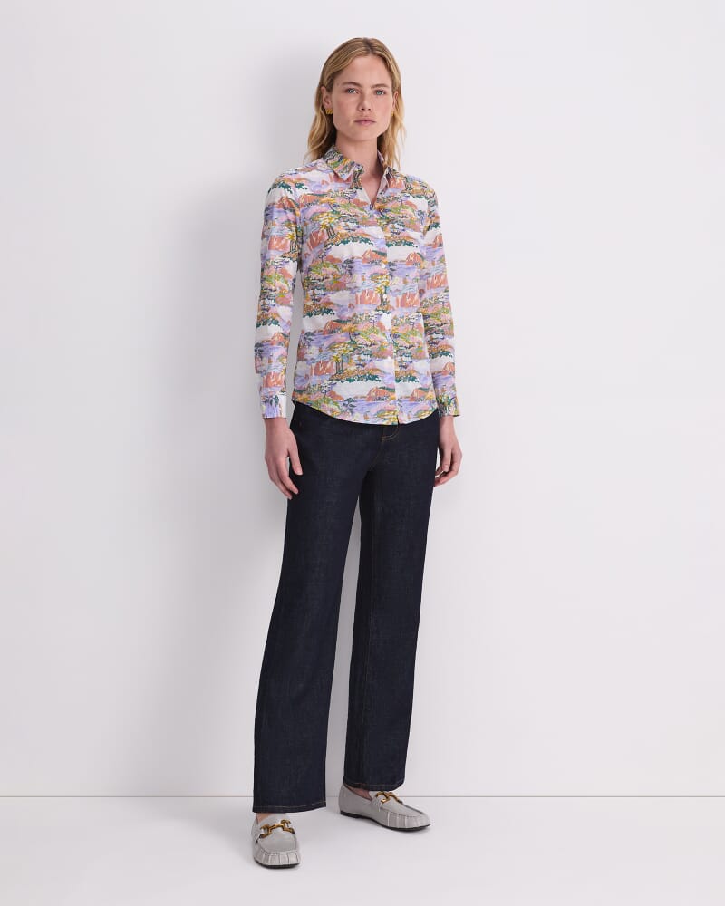 Coastal Parade Liberty Shirt in MULTI