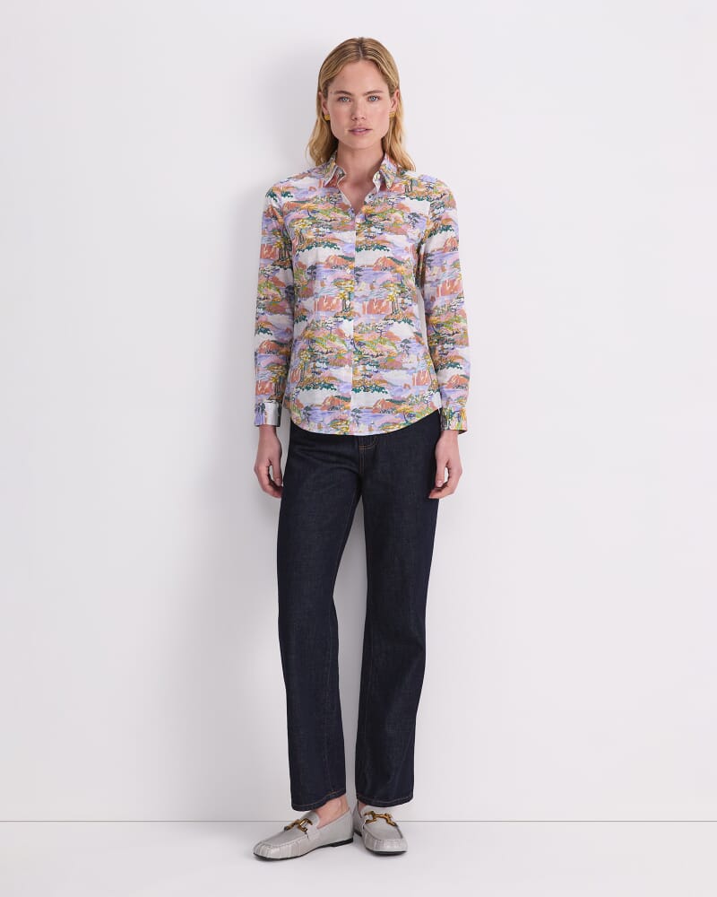 Coastal Parade Liberty Shirt in MULTI