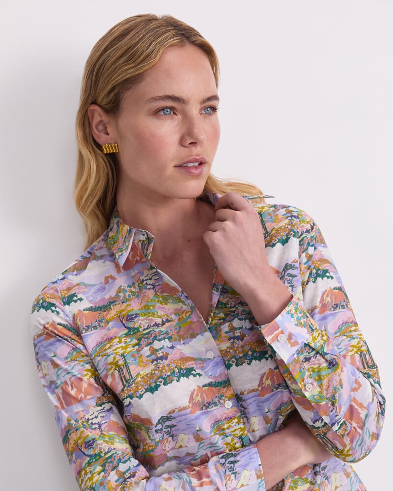 Coastal Parade Liberty Shirt in MULTI