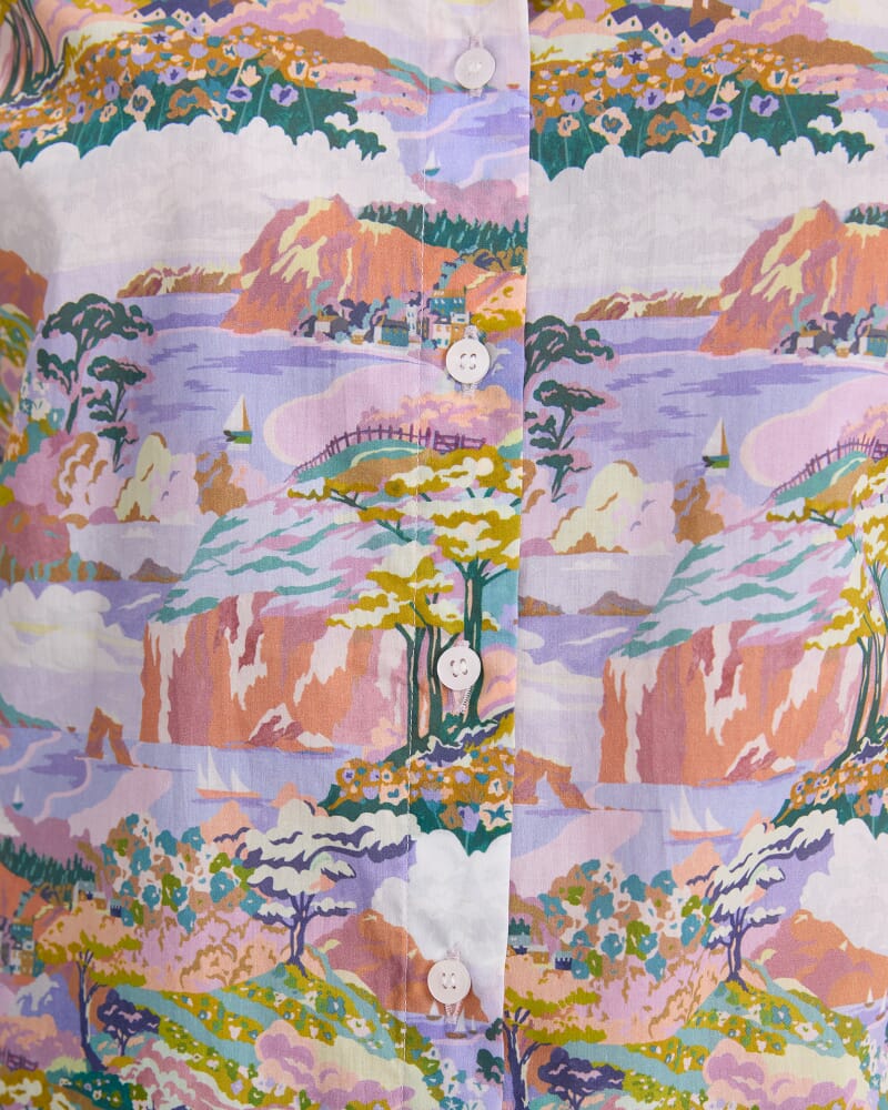 Coastal Parade Liberty Shirt in MULTI