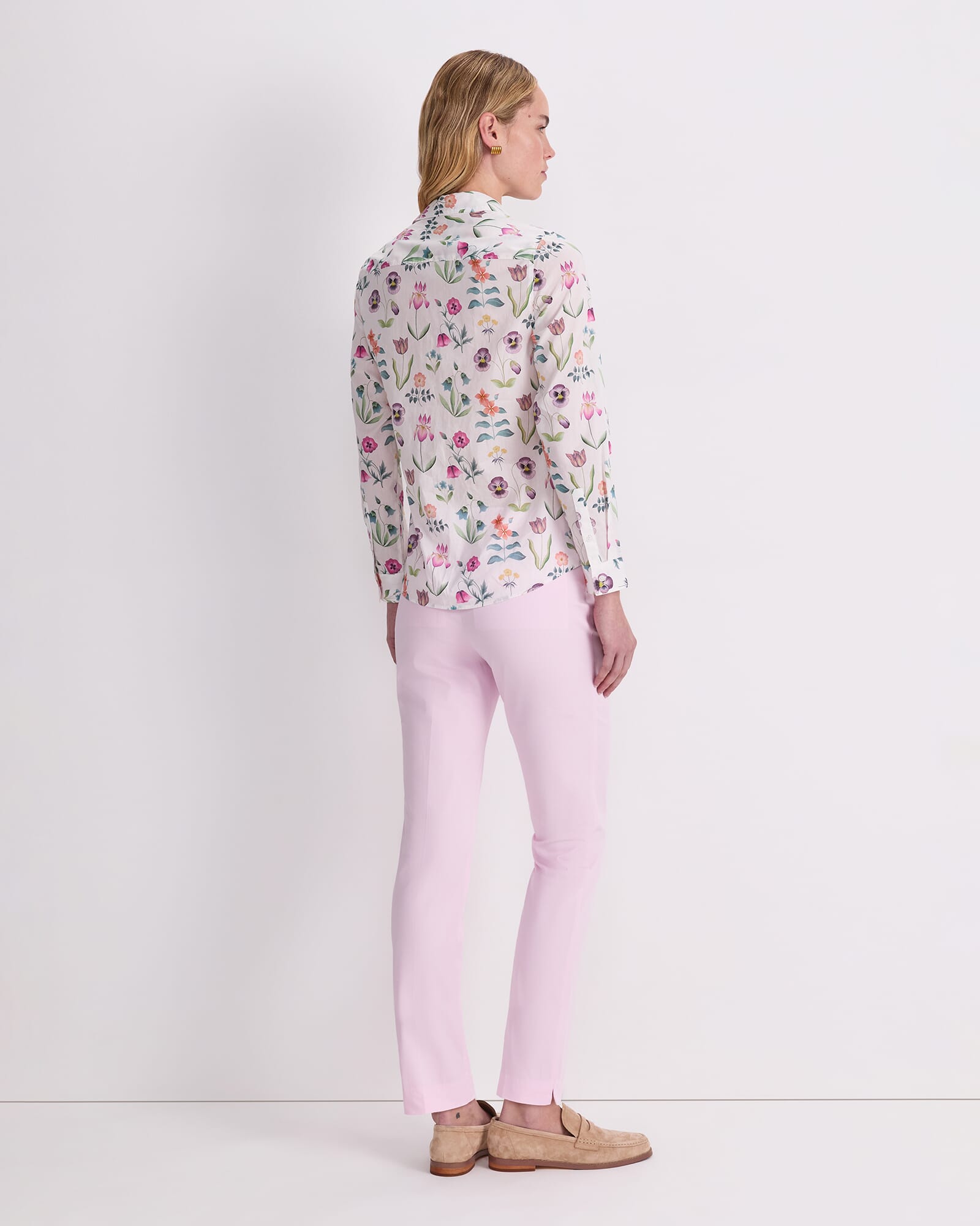 Floral Majesty Liberty Shirt