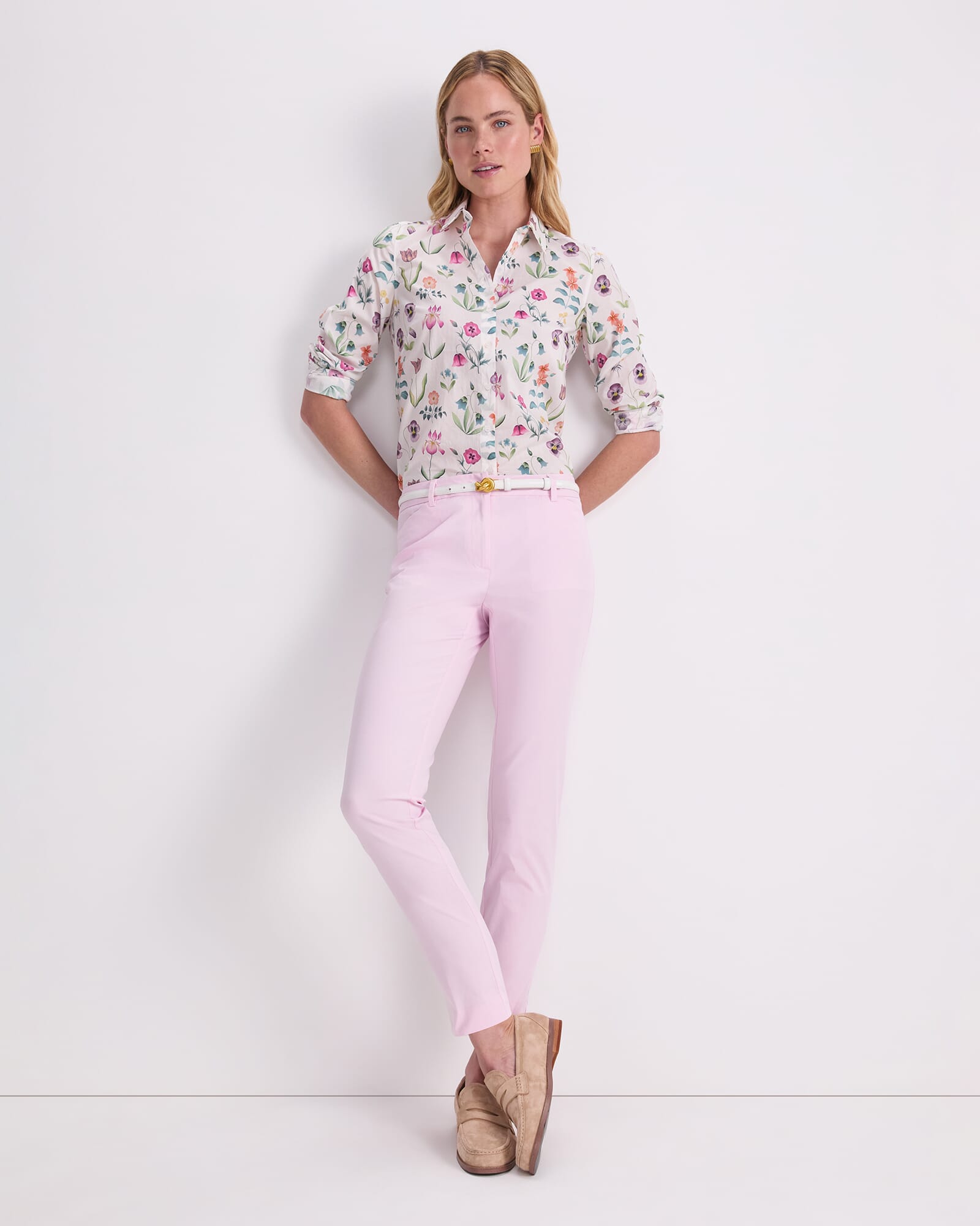 Floral Majesty Liberty Shirt