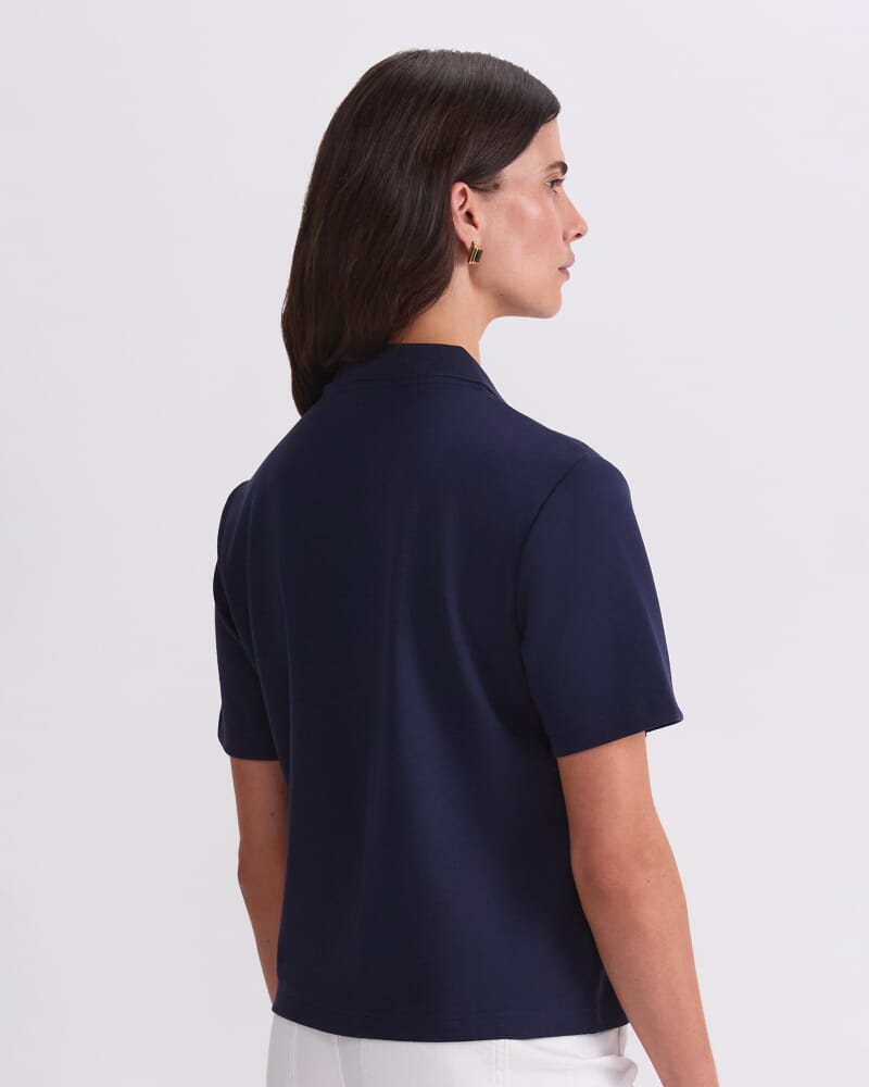 Esme Lady Shirt in NAVY