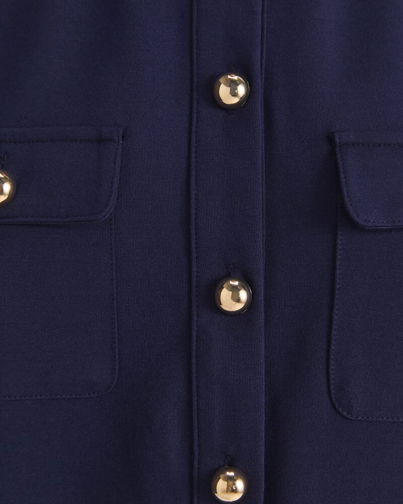 Esme Lady Shirt in NAVY