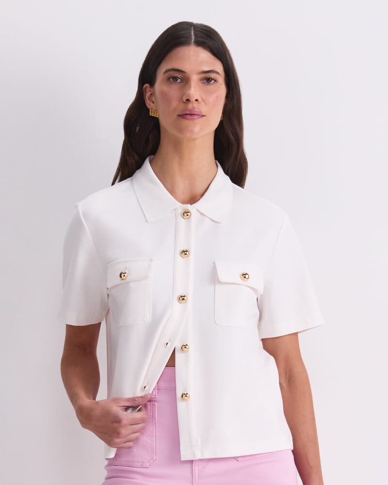 Esme Lady Shirt in WHITE