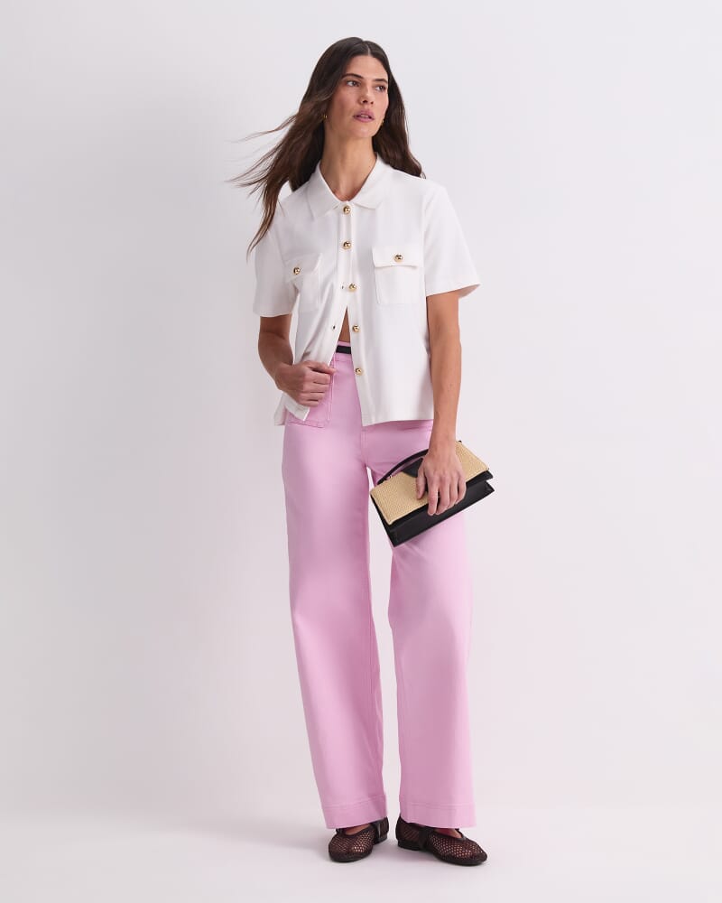 Esme Lady Shirt in WHITE