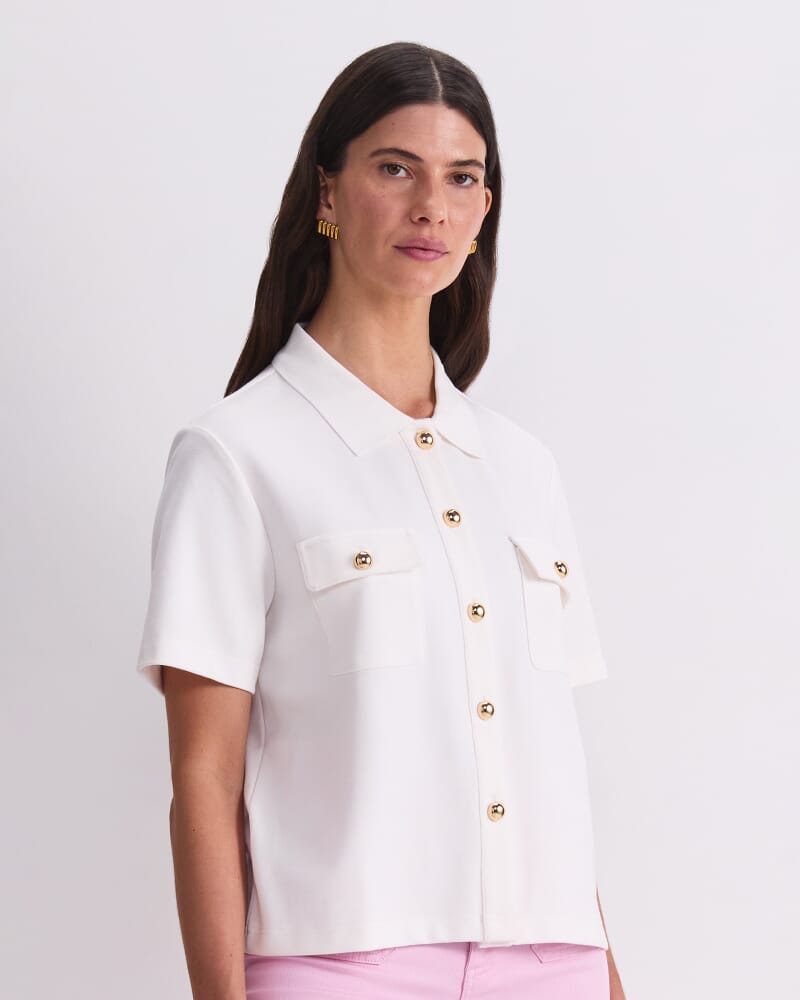 Esme Lady Shirt in WHITE