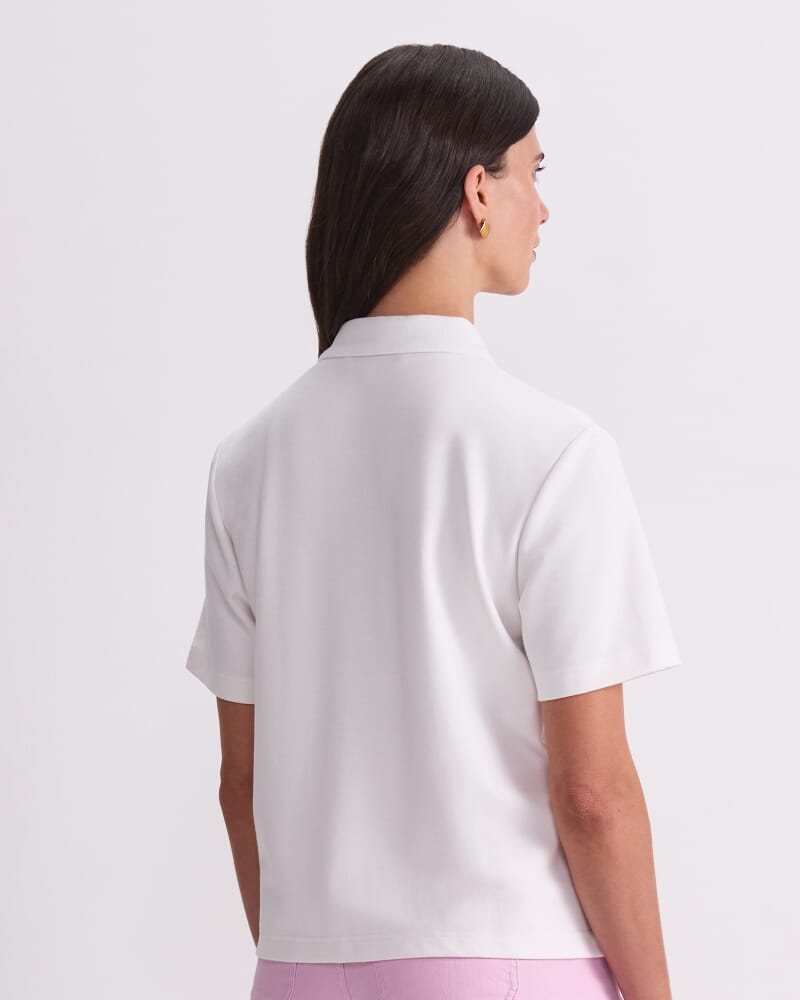 Esme Lady Shirt in WHITE