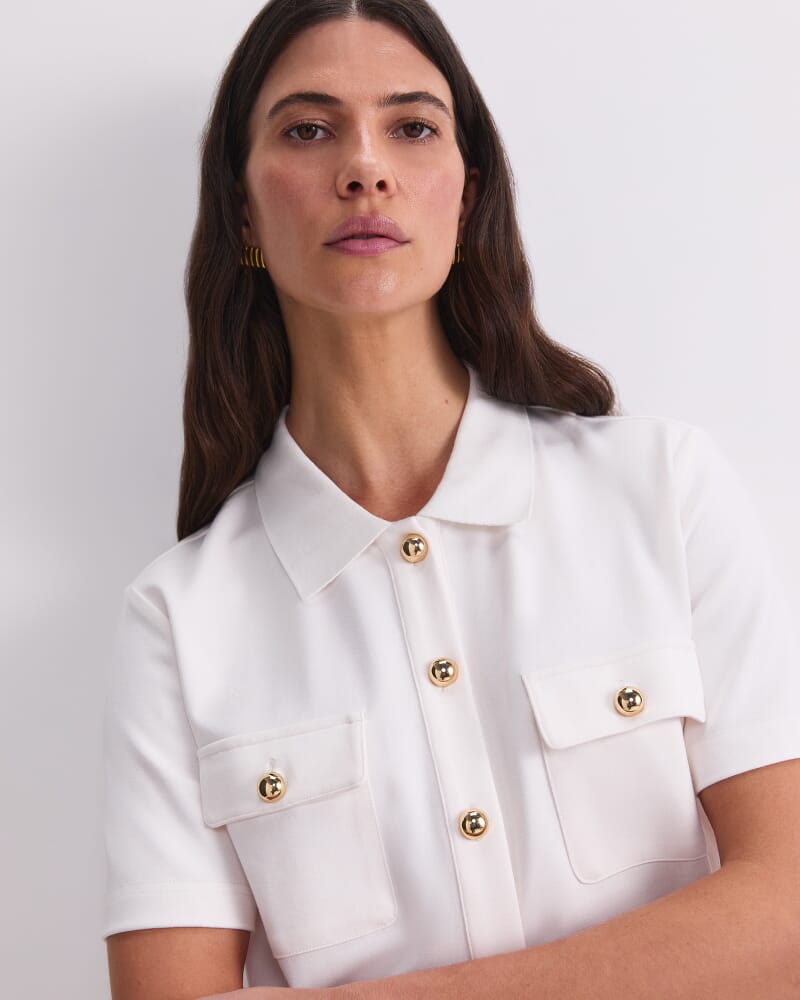 Esme Lady Shirt in WHITE